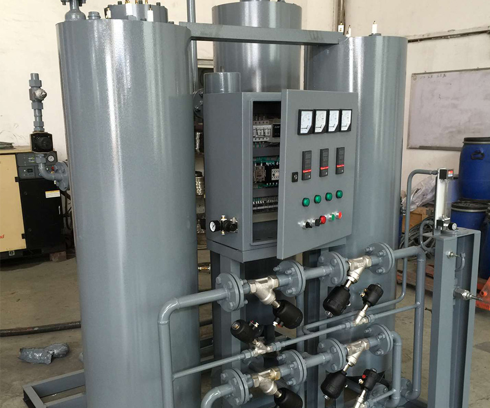 小型加碳型氮氣純化設備